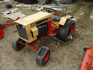 SOLD Case 446 Lawn Tractor with Attachments Other Equipment with 46 inches Tractor Zoom
